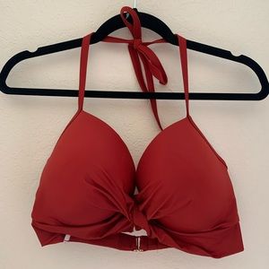 Red Swim Top